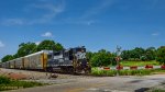 NS 5173 returning from the BMW factory in Greer